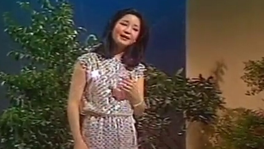 邓丽君《月亮代表我的心》怀旧金曲