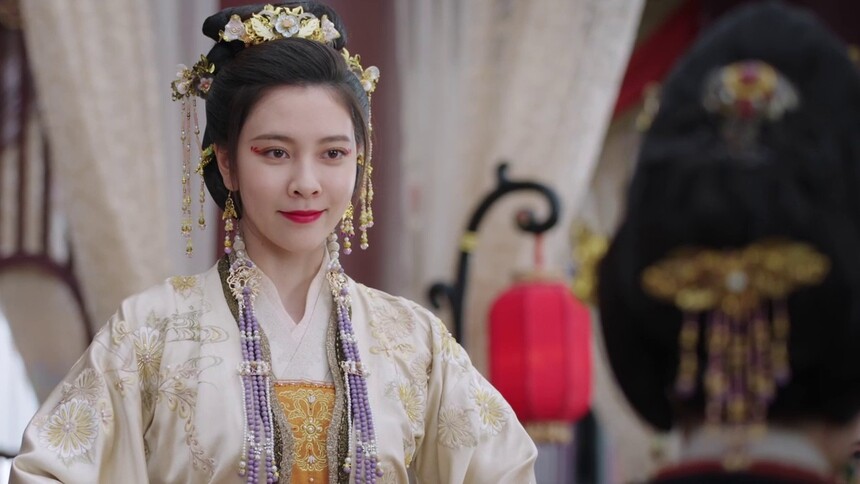 萧锦昀无奈替徐钰强行解释小黄鸭戏水图