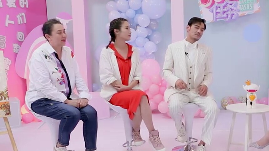 未播花絮：杨烁王黎雯现场“吵架”现场检讨，脾气来的快去得也快！