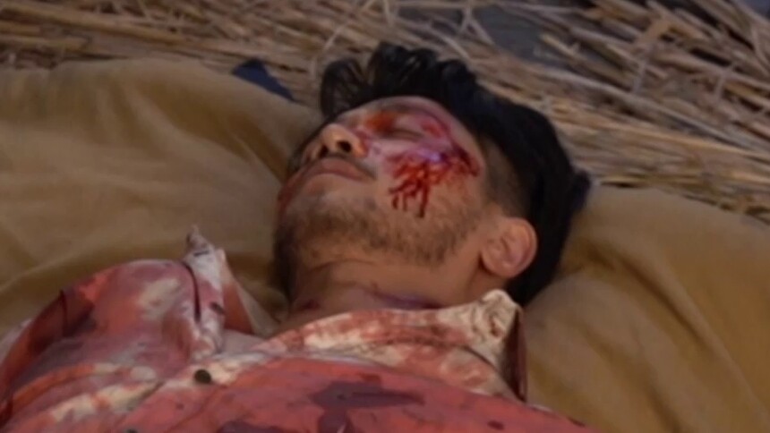 《薄冰》花絮：彭冠英受伤片酬打五折？