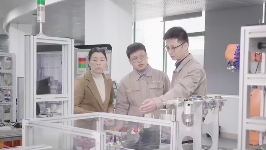 匠心青年说｜代码指挥员——张辉明