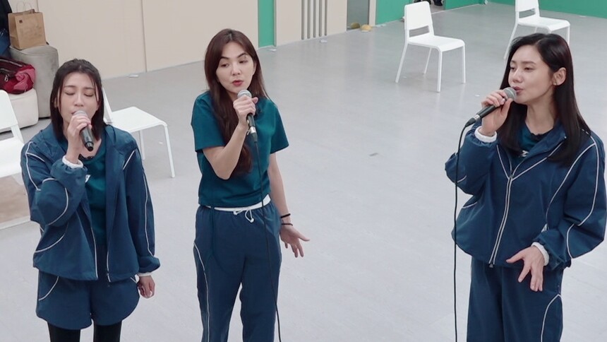 Ella声乐课鼓励式教学，贾静雯秋瓷炫要挑战vocal