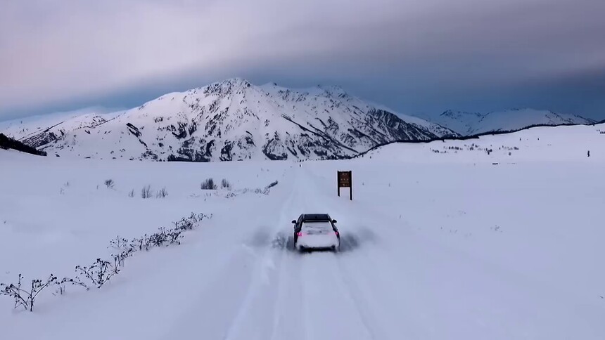 阿勒泰野雪行记