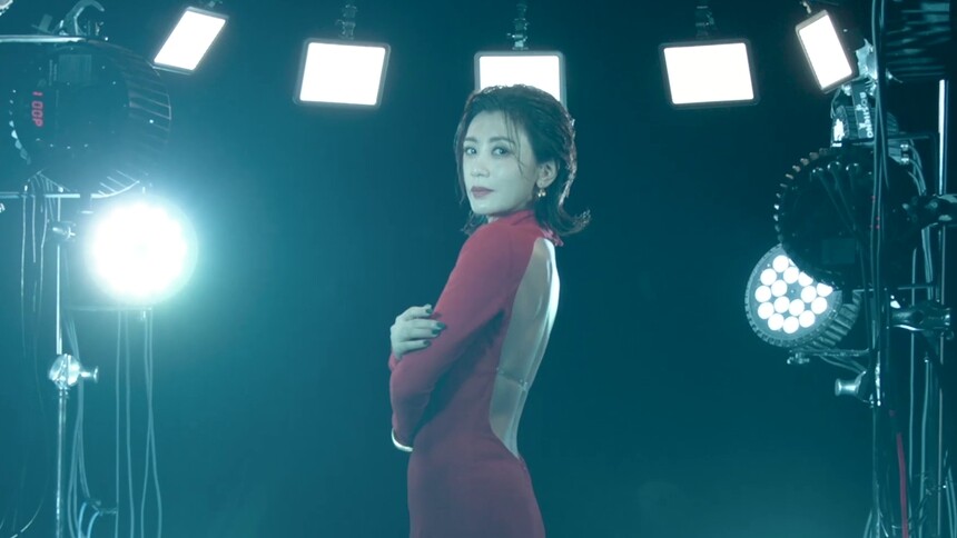 《乘风2023》芭莎大片·贾静雯