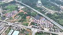 长沙至湘阴最快15分钟，岳望高速金龙互通开工：岳望高速金龙互通 与许广、平益、茶长高速无缝对接