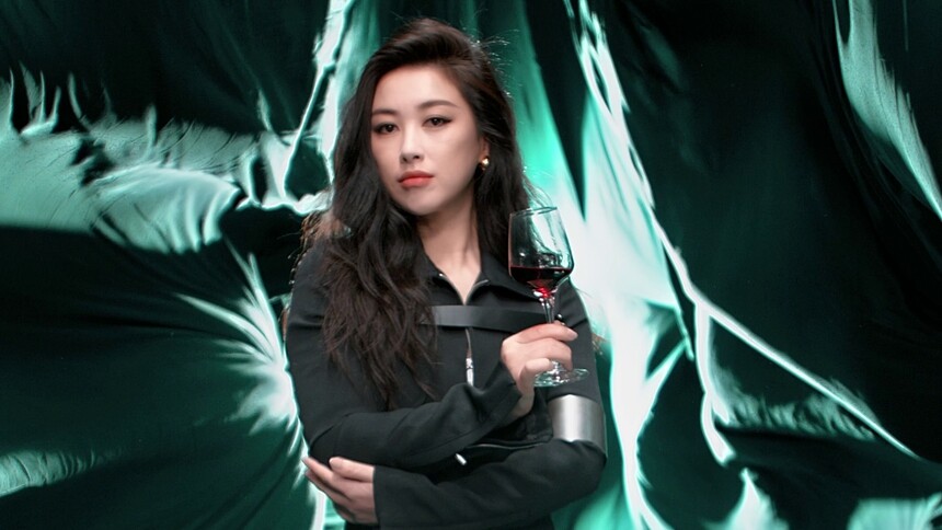 《乘风2023》乘风主题大片·朱珠