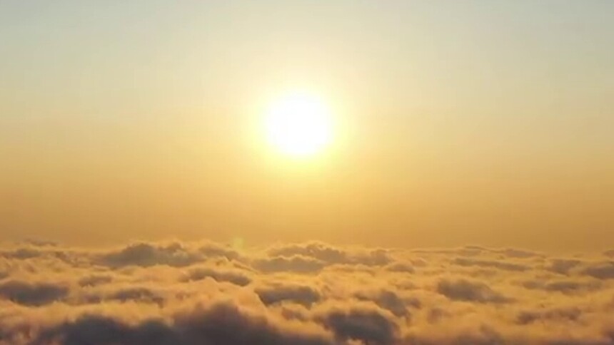 震撼！云南大围山丁达尔奇观美若仙境