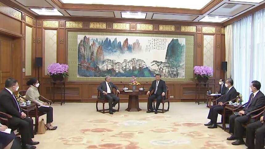 独家视频丨习近平会见比尔·盖茨：中美关系的基础在民间 我是寄希望于美国人民的