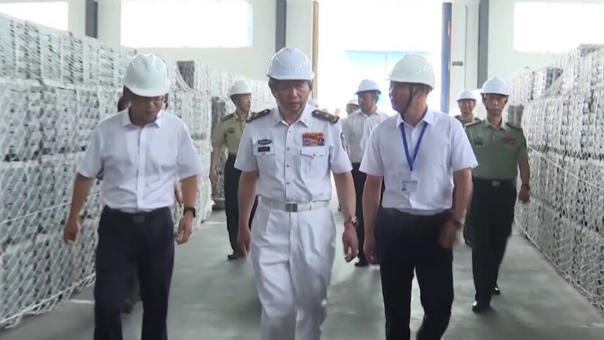 王宇在株洲调研国家战略应急物资储备安全保障能力