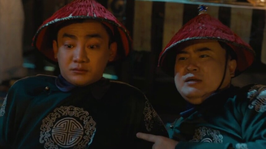 真假丽妃让小山豆豆入戏