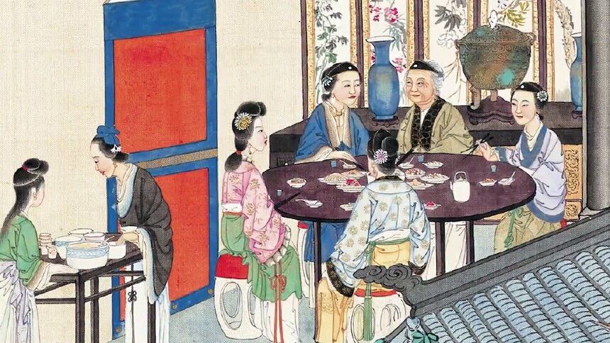 第79集 王熙凤在园子里听戏，是哪几出？