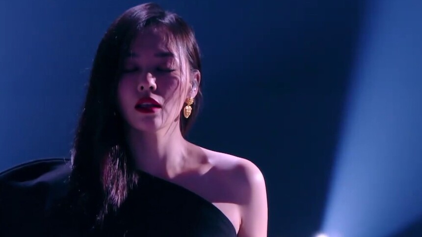 张靓颖&赵磊：这次是一只《化身孤岛的鲸》