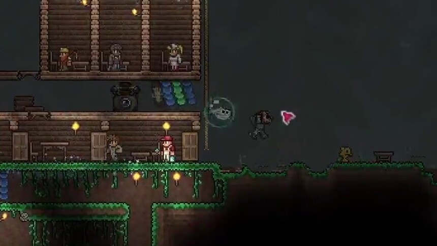 小新解说泰拉瑞亚 泰拉之剑 第1集