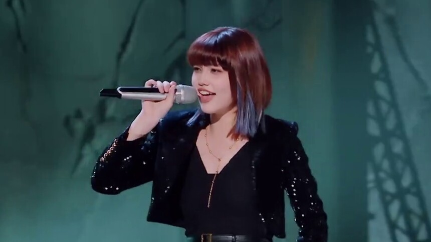 纯享版：布朗诗蒽&沙林&文伟《Complicated》即兴写词嗨翻舞台！