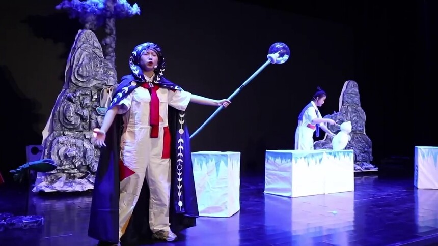 广西南宁：原创儿童剧暑假送快乐