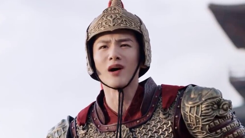 白敬亭策马沙场，少年将军顾九思！