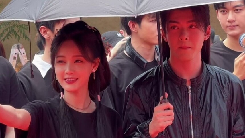 李一桐王以纶《云秀行》同框路透曝光 帅哥美女同框故事感拉满