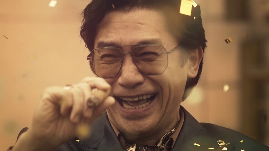 《金手指》全球定档12月30日 梁朝伟刘德华“绝版”搭档暴富跨年
