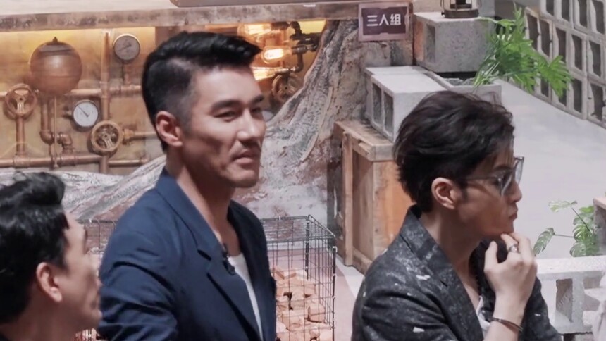 陆毅胡兵被多组挑战！胡兵宝石Gem同框最萌海拔差？