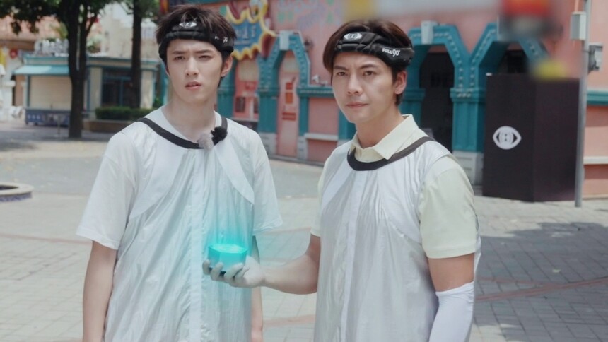 剧情升级了！陈伟霆乔振宇刘耀文隔空对戏