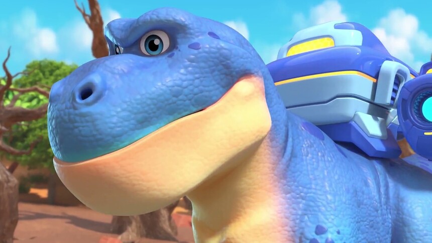 对阵科莫多巨蜥 萌宝战警遇到劲敌