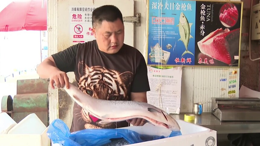 长沙：市面上海鲜多来自渤海黄海