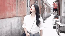 【我的人间烟火王楚然】小说中走出来的女主，王楚然美貌暴击
