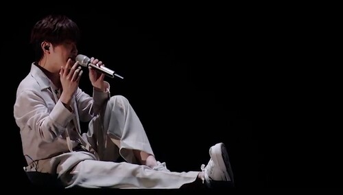 纯享版：关智斌&徐良&何展成《悬溺》 舞台设计飘逸感拉满！