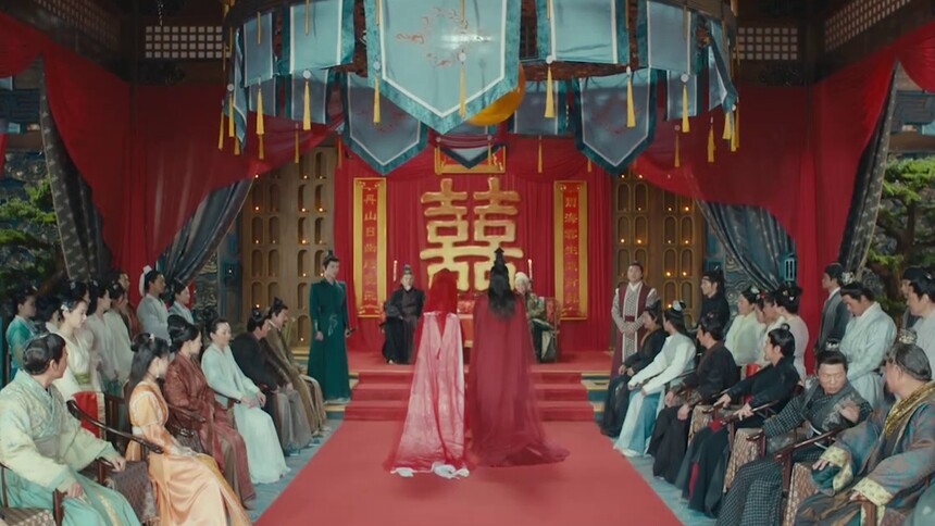 李初月安景昭大婚，问择偶标准是什么？