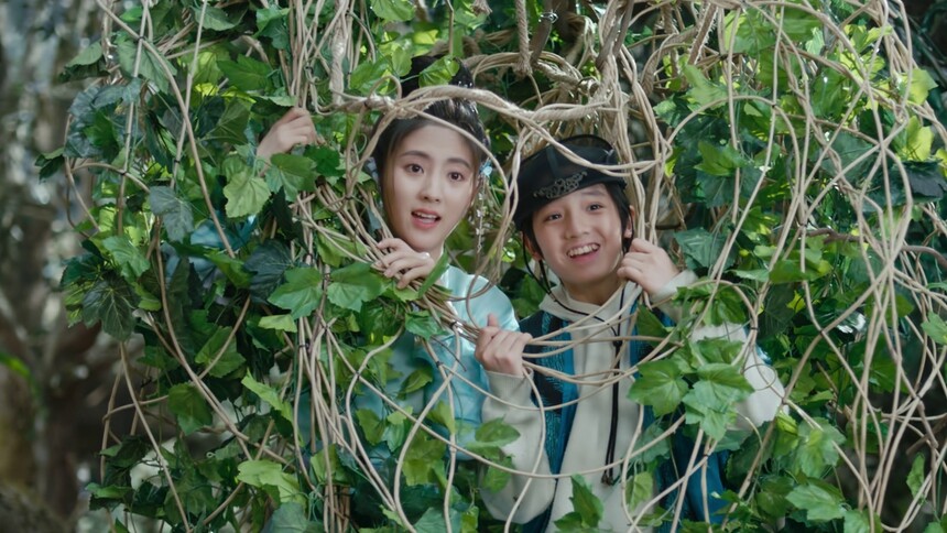 《花溪记》第13集看点：李初月闯魔花谷禁地