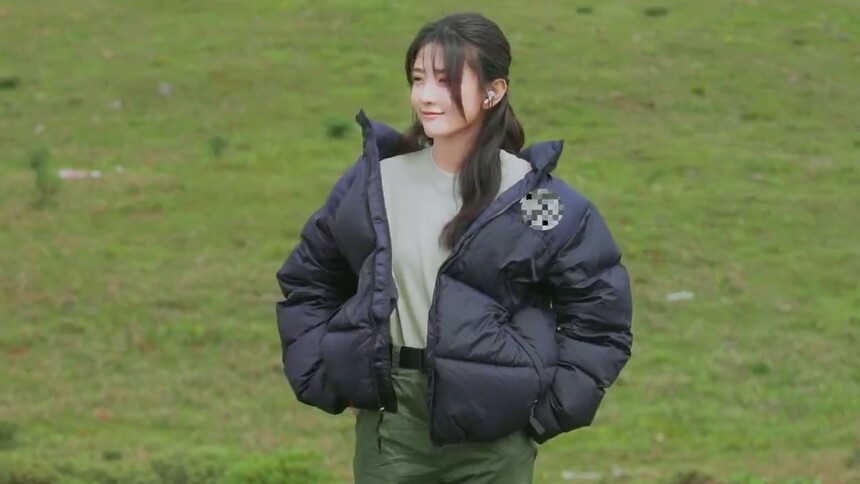 梁洁美拉德风拿捏了，好piu亮！