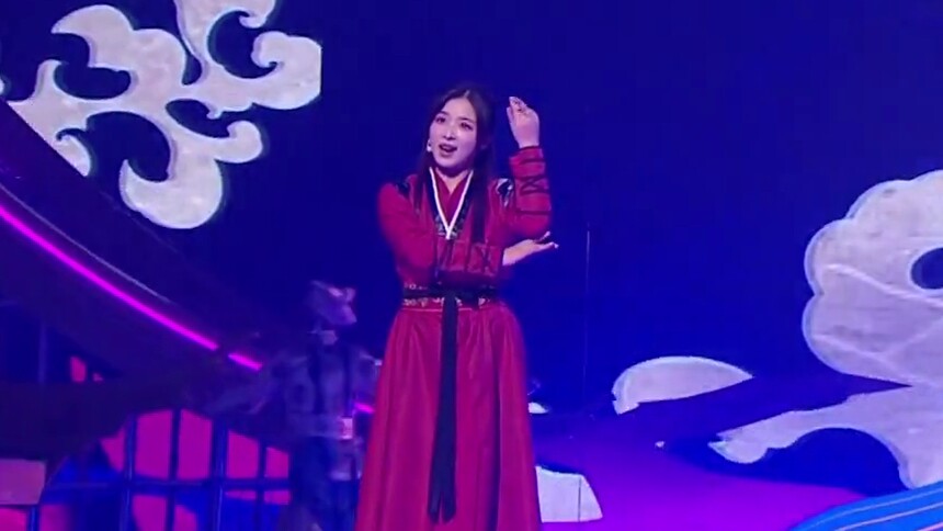 纯享版：张含韵《回马枪》