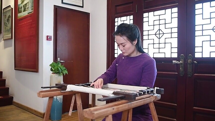 【我的家乡美 湘约马栏山】湘绣正青春