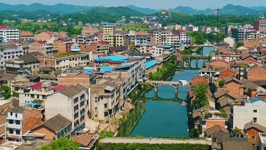 【我的家乡美 湘约马栏山】千年古镇 醉美杨市