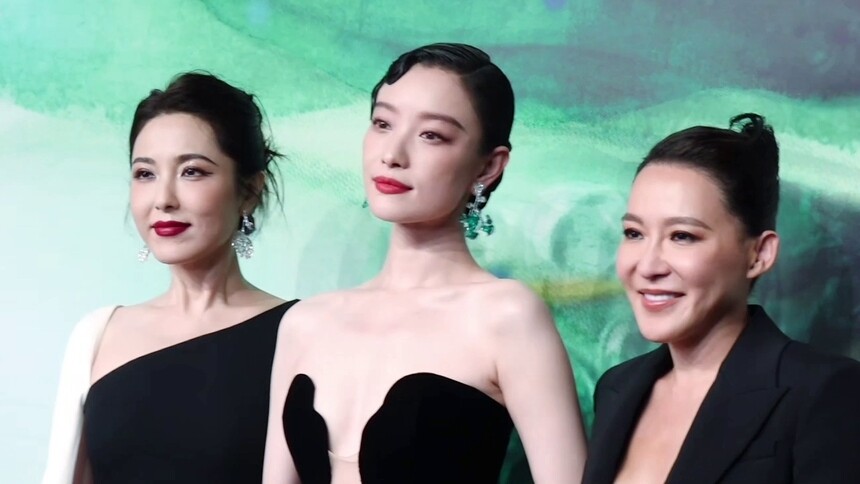 杨紫琼倪妮优雅助阵珠宝展 曾黎冯德伦透露新剧动向
