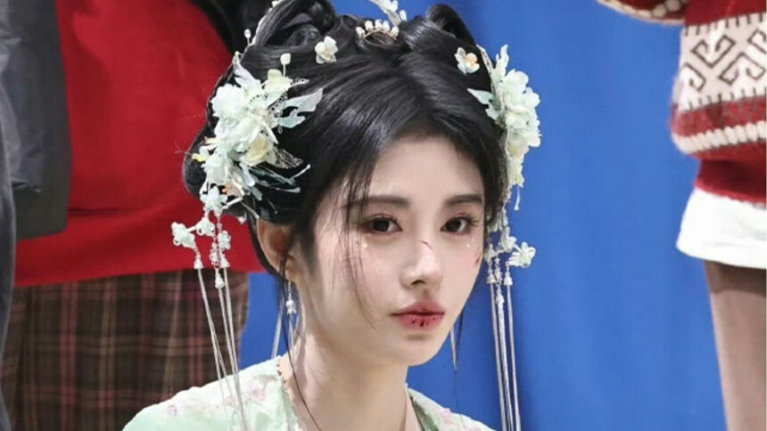 鞠婧祎新剧《千香》曝路透 唯美造型仙气飘飘