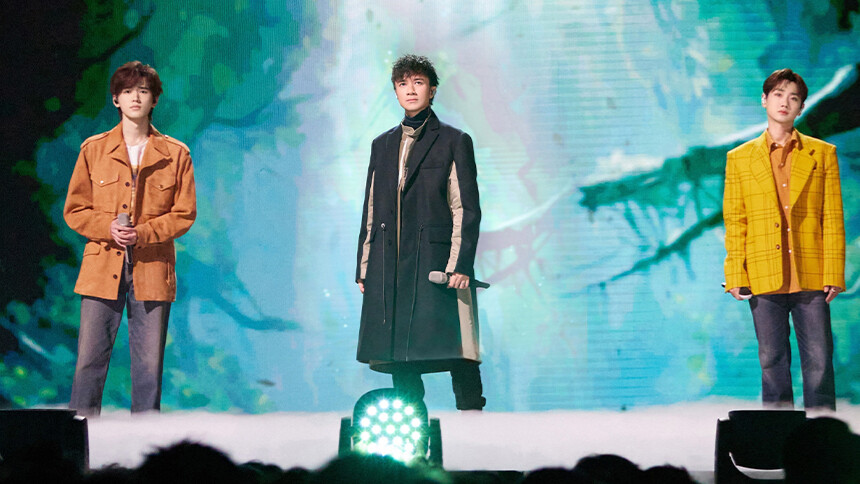 纯享：《青春》古巨基/汪苏泷/宋亚轩