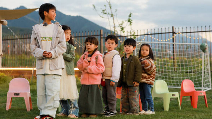 《爸爸当家》感动名场面！马杨为马立奥改歌 三喜暖心安慰爸爸