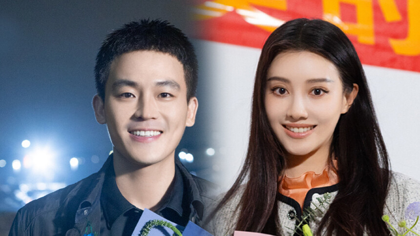 欧豪王鹤润官宣出演《完美的救赎》 捧花出镜状态超好