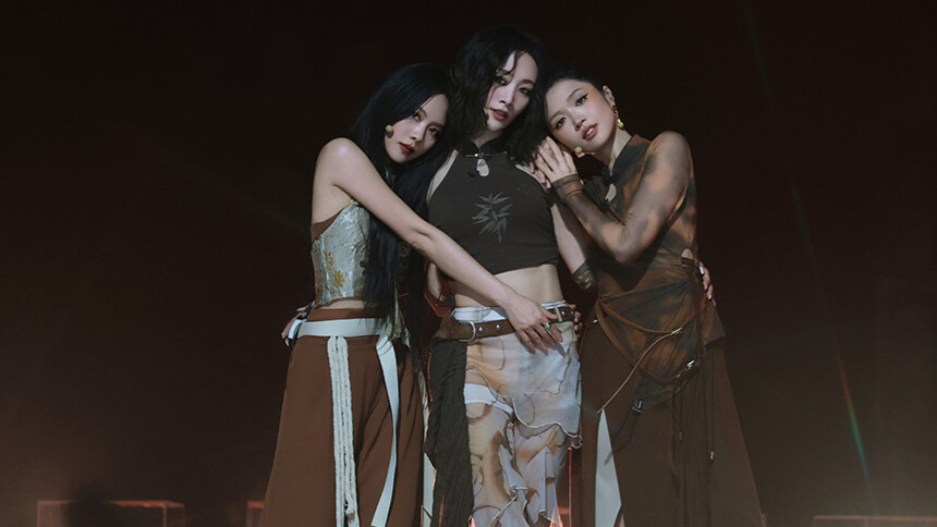 纯享：《精卫》王霏霏/郑妮可/孙夏铃