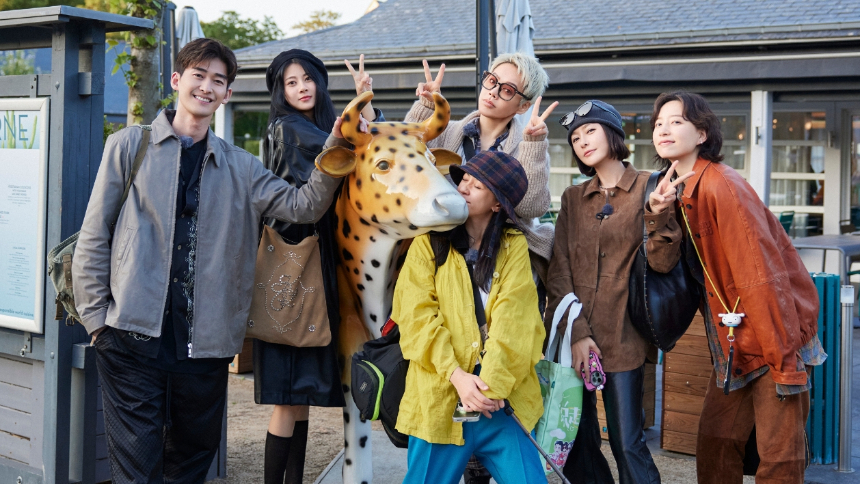 花儿与少年·好友记 超前营业第11期：花少团法国之旅正式开启 宁静陈意涵行李物品大公开