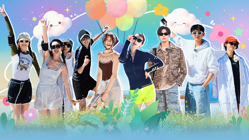 花儿与少年第六季 第4期（上）：花少团宋茜金晨旅途首次爆哭 陈好田嘉瑞暖心守护全员好温暖