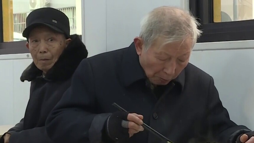 我的年度关键词 “银发餐厅”站长陈博俊：陪伴——让家常菜温暖“夕阳红”