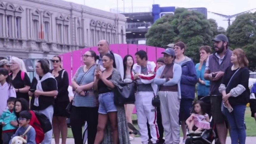 新西兰北帕默斯顿举行中国农历春节庆祝活动