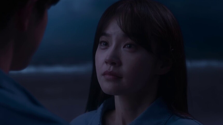 《一闪一闪亮星星》吻戏曝光 张万森林北星海边含泪拥吻