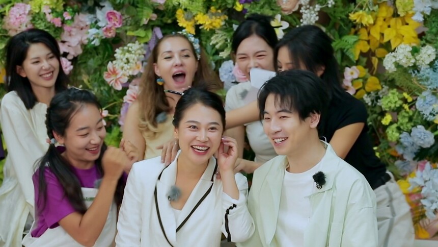 花儿绽放 加更第2期：花儿劲爆问答——“面点西施”朱美琦爆择偶标准