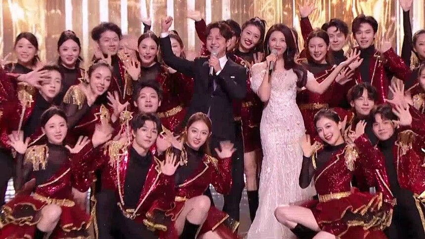 何炅 刘涛《以光影敬光阴》