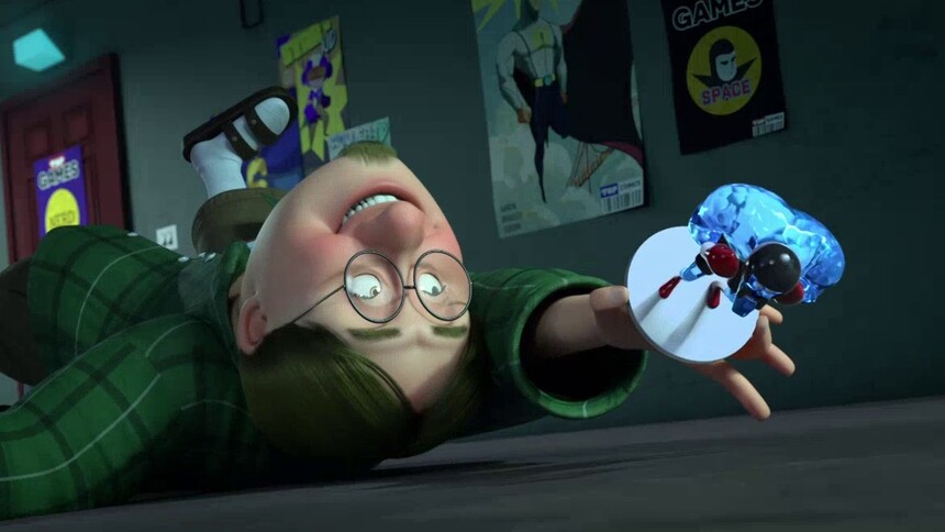 吴德克守护拳王功亏一篑 责怪母亲激发哭哭侠伤心能量