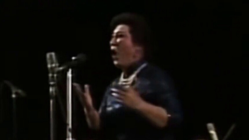 珍贵！著名歌唱家于淑珍报幕 著名蒙古族歌唱家德德玛深情演唱《请喝一碗马奶酒》#歌游内蒙古