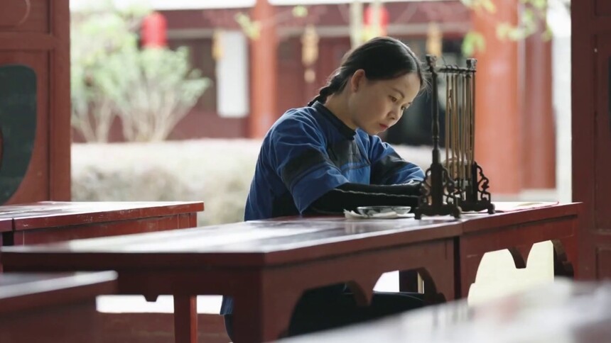 大学生公益短片 推普传文化——江永女书
